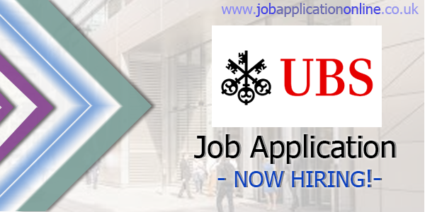 UBS Job Application